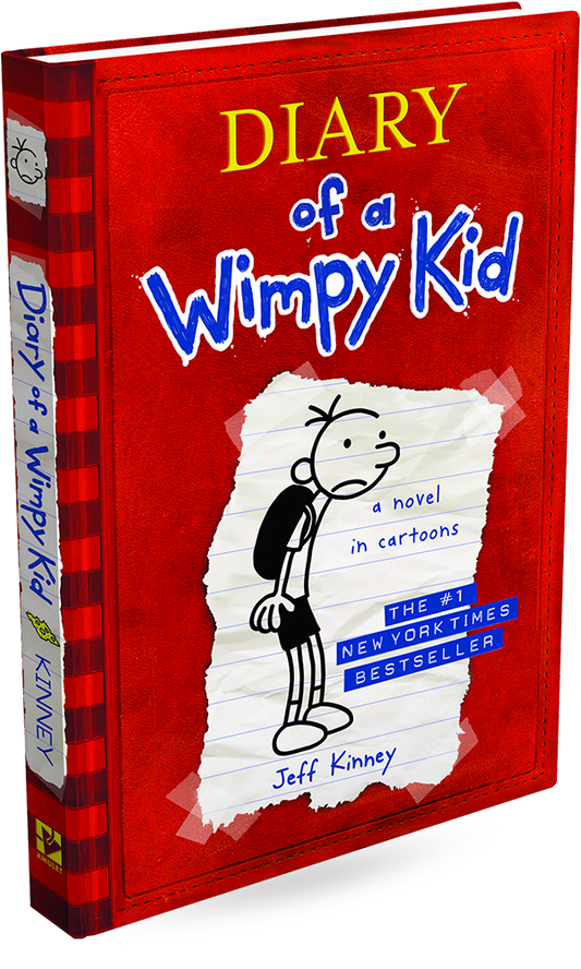 Diary of a Wimpy Kid #1 Novel by Jeff Kinney