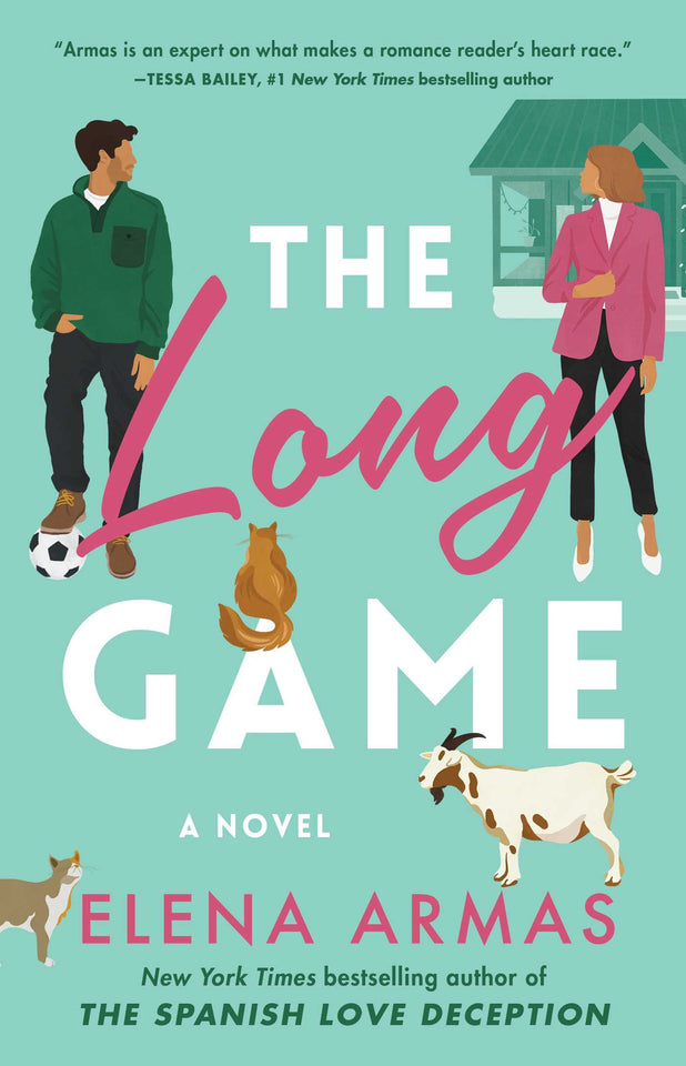 The Long Game: A Novel Book by Elena Armas