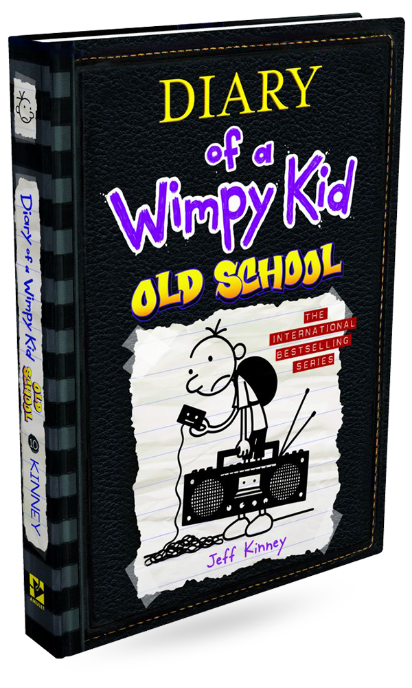 Old School (Diary of a Wimpy Kid #10) Novel by Jeff Kinney