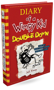 Double Down (Diary of a Wimpy Kid book 11) Novel By Jeff Kinney