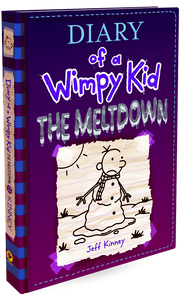 The Meltdown (Diary of a Wimpy Kid #13) Novel by Jeff Kinney