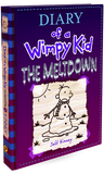 The Meltdown (Diary of a Wimpy Kid #13) Novel by Jeff Kinney