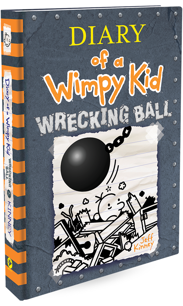 Wrecking Ball (Diary of a Wimpy Kid #13) Novel by Jeff Kinney