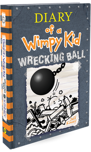 Wrecking Ball (Diary of a Wimpy Kid #14) Novel by Jeff Kinney