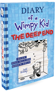 The Deep End (Diary of a Wimpy Kid #15) Novel by Jeff Kinney