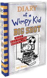 Big Shot (Diary of a Wimpy Kid #16) Novel by Jeff Kinney