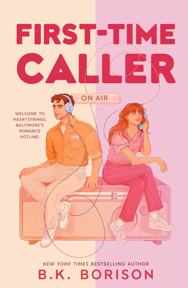 First-Time Caller by B.K. Borison