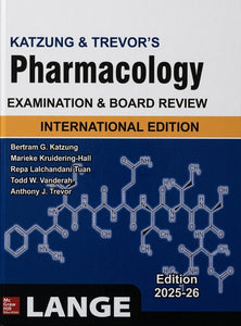 Katzung & Trevor’s Pharmacology Examination & Board Review 14th Edition