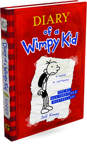 Diary of a Wimpy Kid #1 Novel by Jeff Kinney