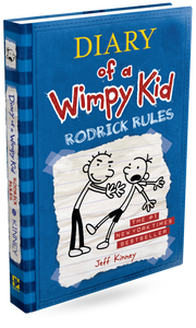 Rodrick Rules (Diary of a Wimpy Kid #2) Novel by Jeff Kinney