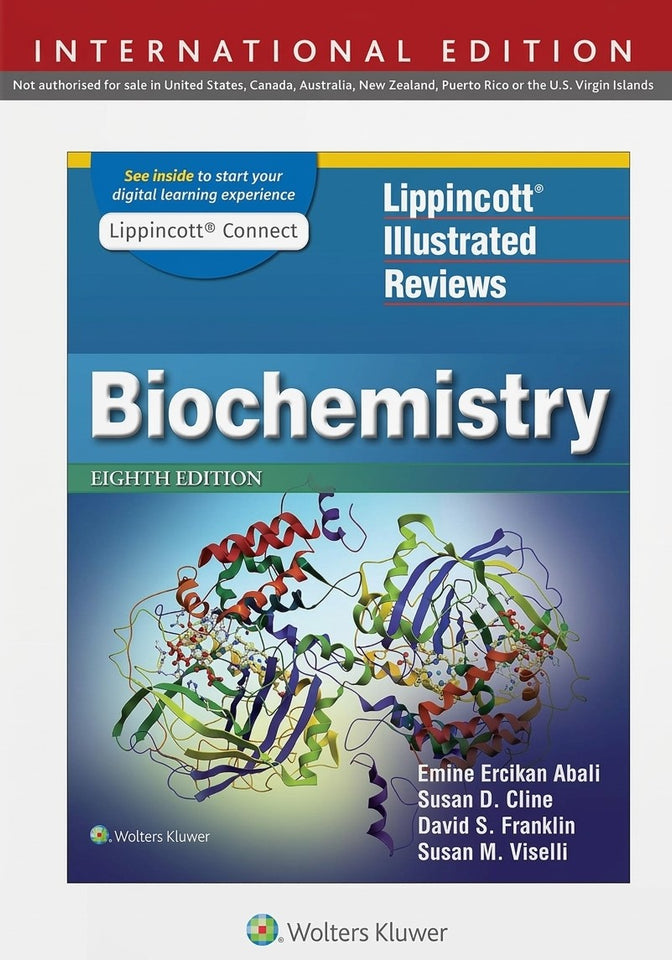 Lippincott Illustrated Reviews: Biochemistry 9th Edition
