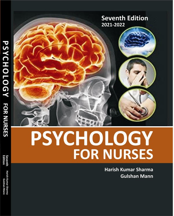 Psychology for Nurses By Harish Kumar Sharma