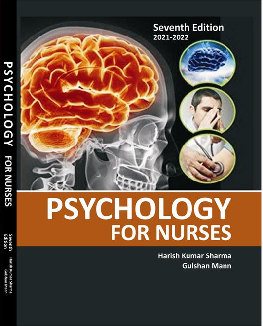 Psychology for Nurses By Harish Kumar Sharma