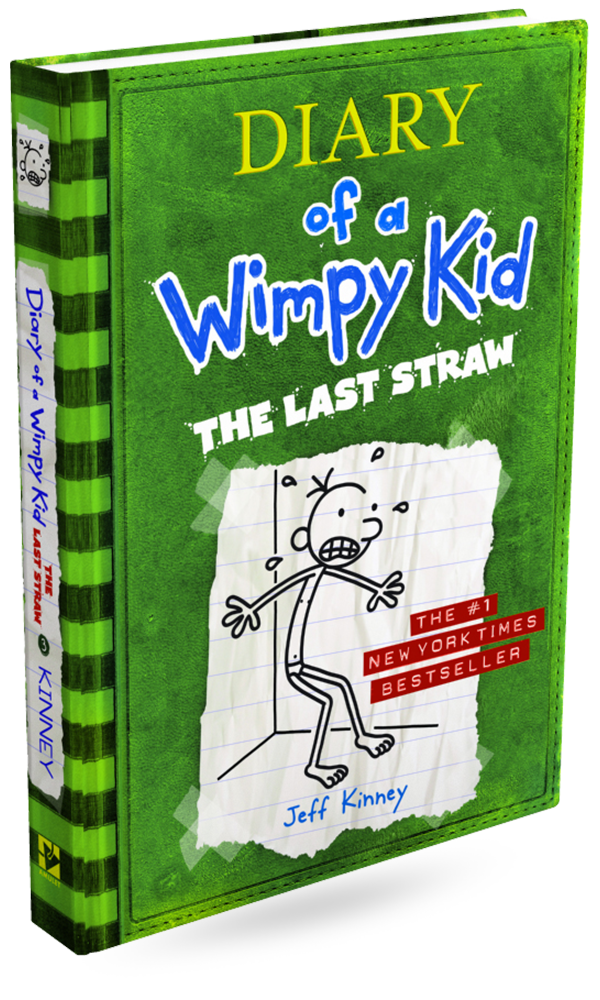 The Last Straw (Diary of a Wimpy Kid #3) Novel by Jeff Kinney