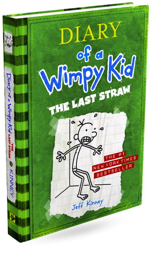 The Last Straw (Diary of a Wimpy Kid #3) Novel by Jeff Kinney