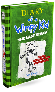 The Last Straw (Diary of a Wimpy Kid #3) Novel by Jeff Kinney