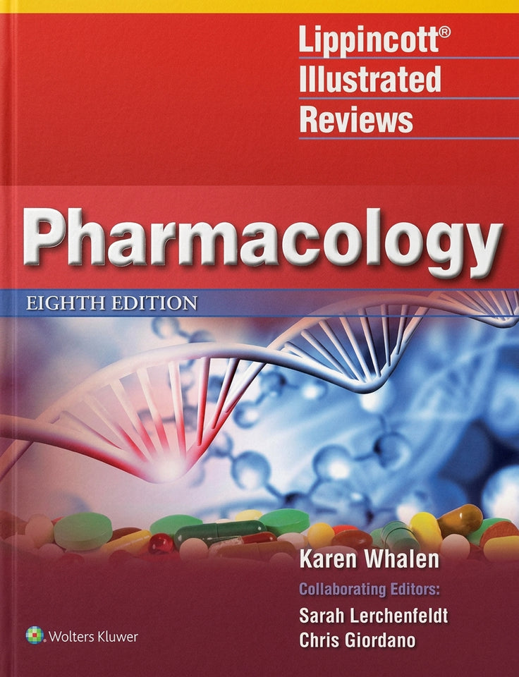 Lippincott Illustrated Reviews: Pharmacology 9th Edition