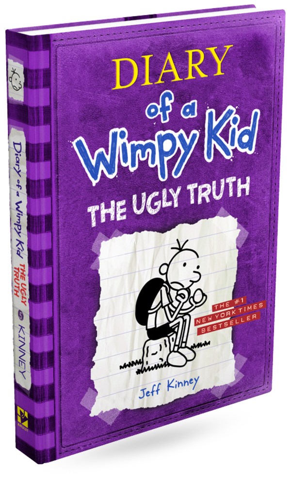 The Ugly Truth(Diary of a Wimpy Kid #5) Novel by Jeff Kinney