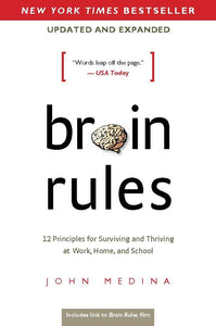 Brain Rules by John Medina (A+ Quality)