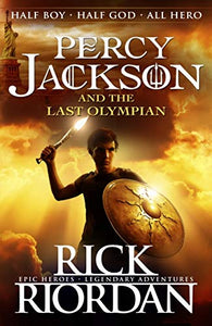 Percy Jackson and the Last Olympian (Percy Jackson and the Olympians, Book 5) Rick Riordan (A+ Quality)