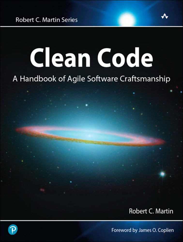 Clean Code by Robert Cecil Martin