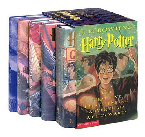 Harry Potter Full Book Set (Hardcover) by J. K. Rowling