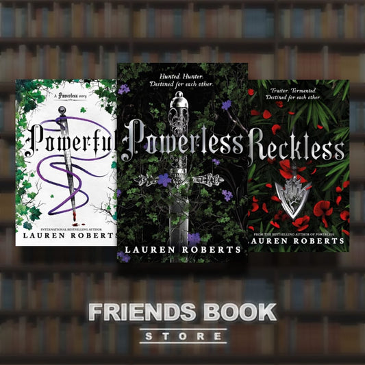 The Powerless Trilogy by Lauren Roberts