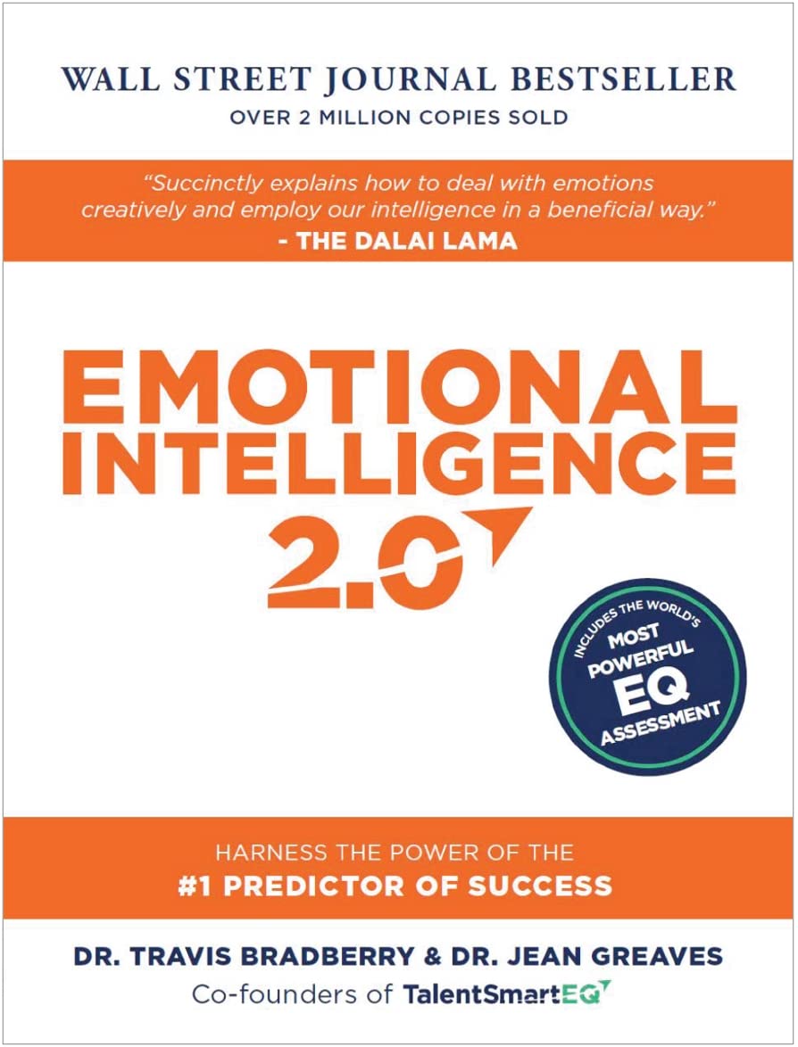 Emotional Intelligence 2.0 by Travis Bradberry