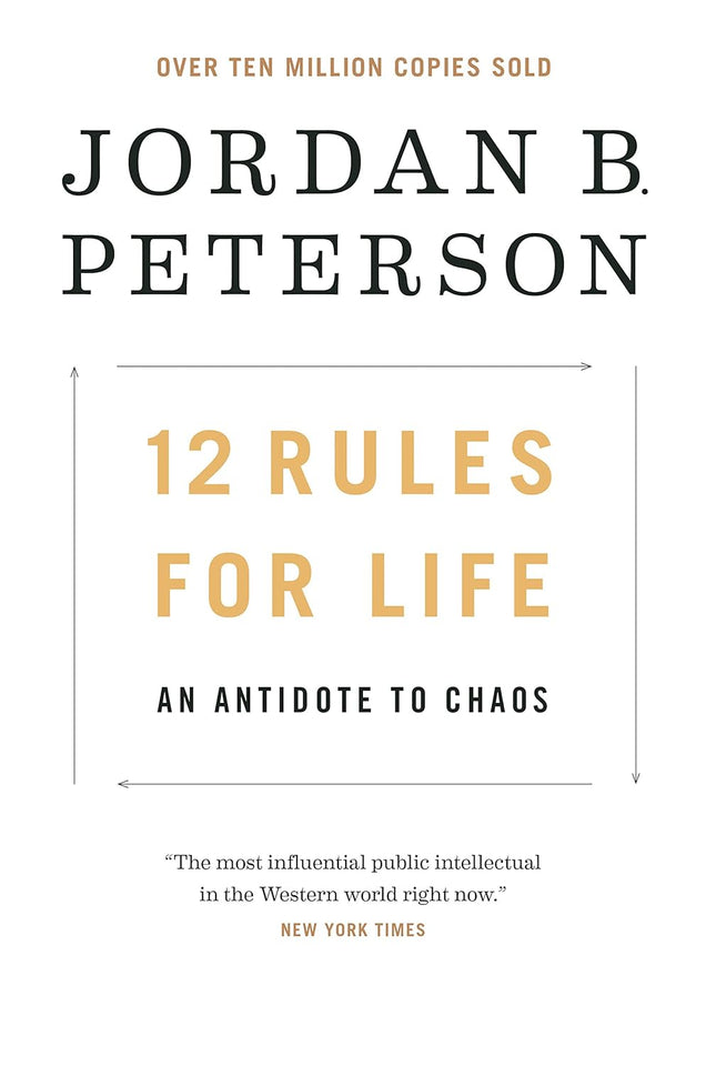 12 Rules for Life Book by Jordan Peterson (A+ Quality)