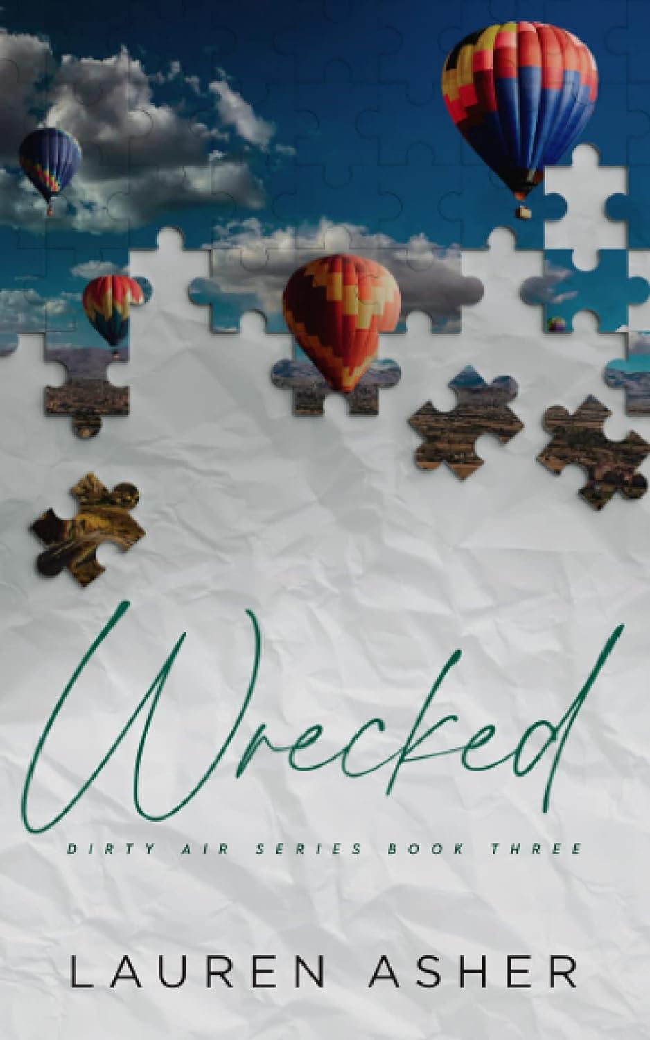 Wrecked (Dirty Air, #3) by Lauren Asher