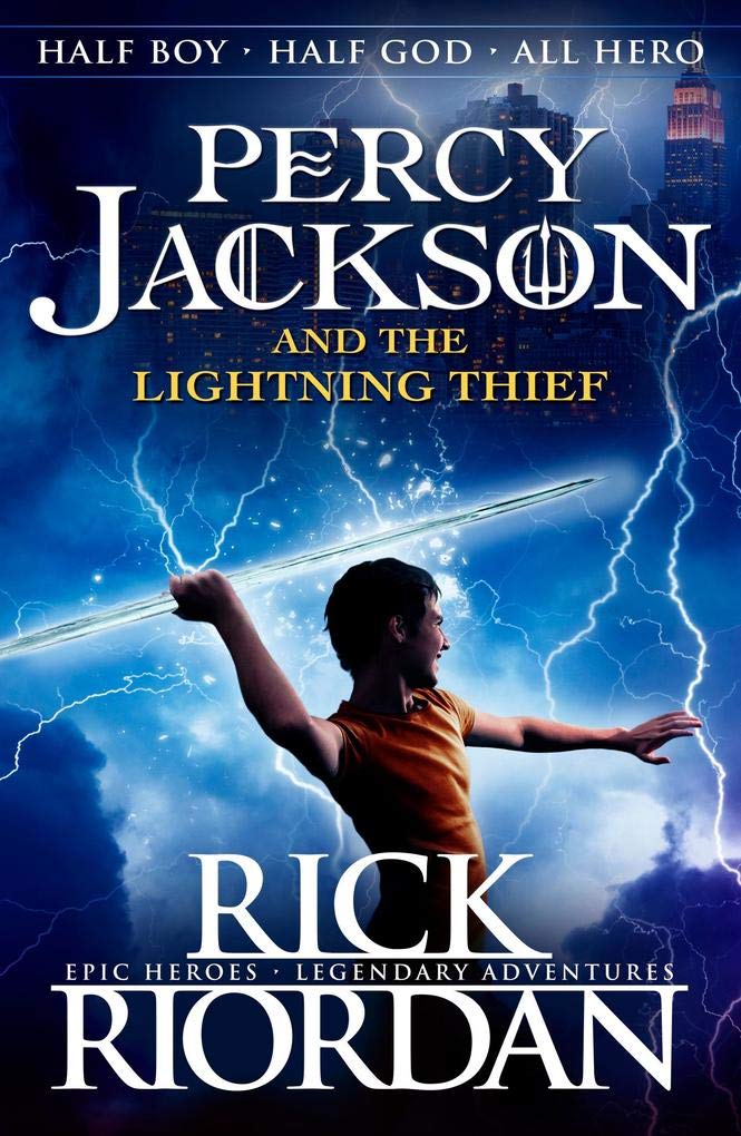 The Lightning Thief (Percy Jackson and the Olympians, Book 1) Rick Riordan (A+ Quality)