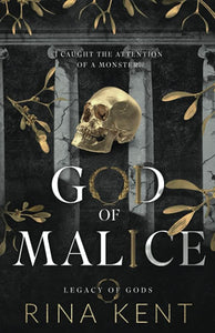 God of Malice (Legacy of Gods, #1) by Rina Kent