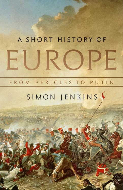 A Short History of Europe Book by Simon Jenkins