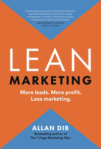 Lean Marketing by Allan Dib