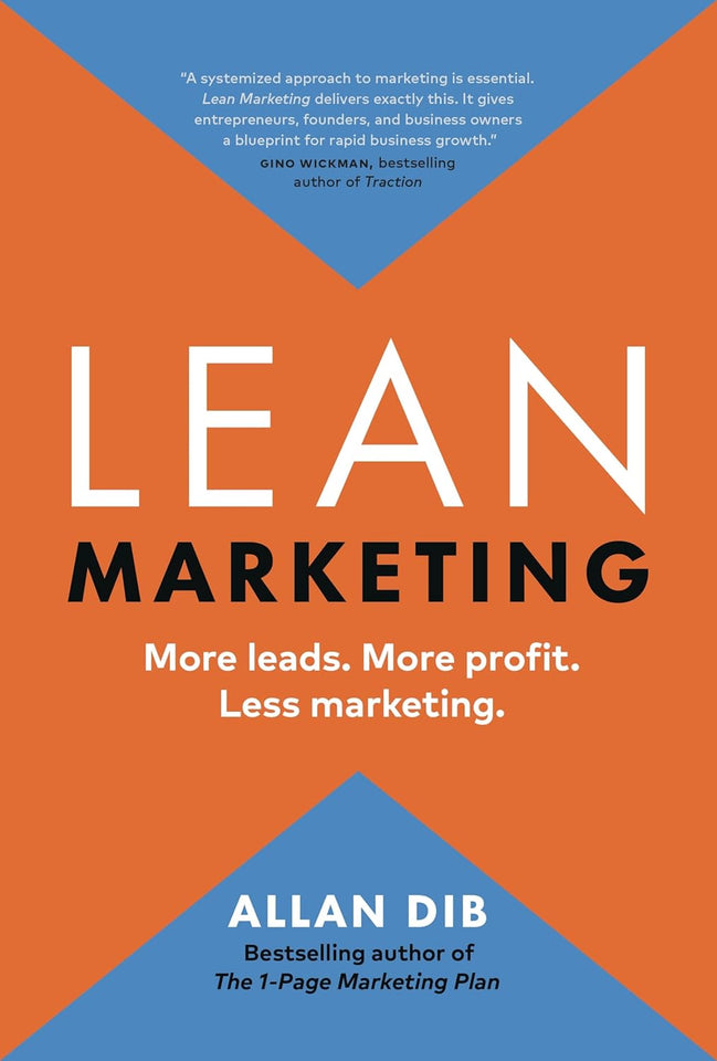 Lean Marketing by Allan Dib
