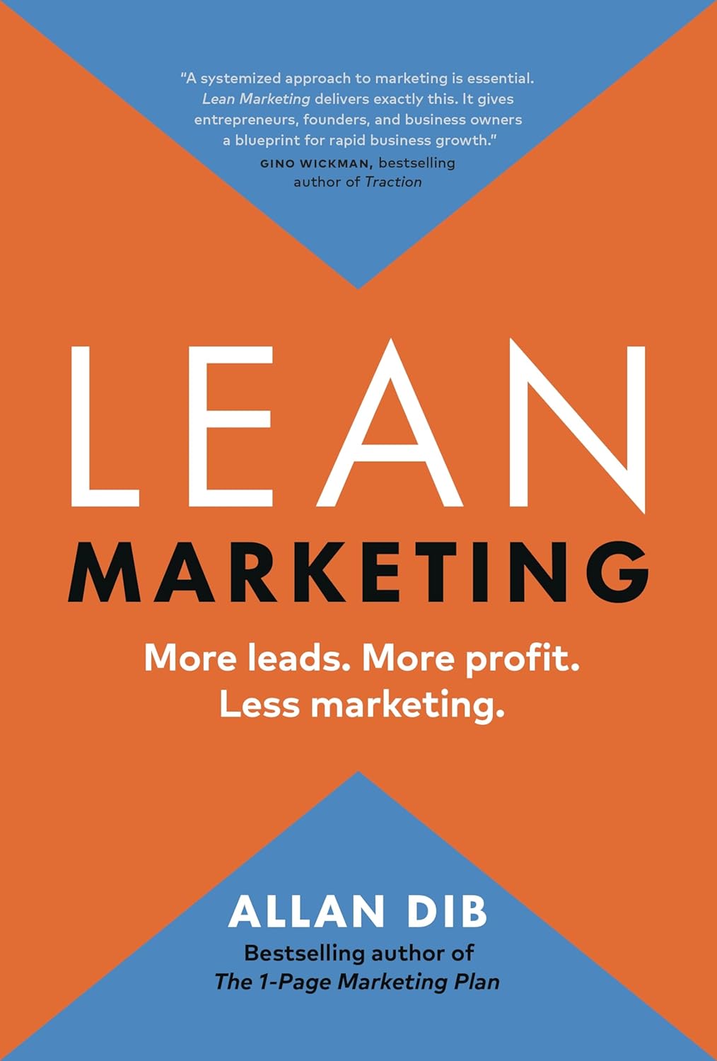 Lean Marketing by Allan Dib