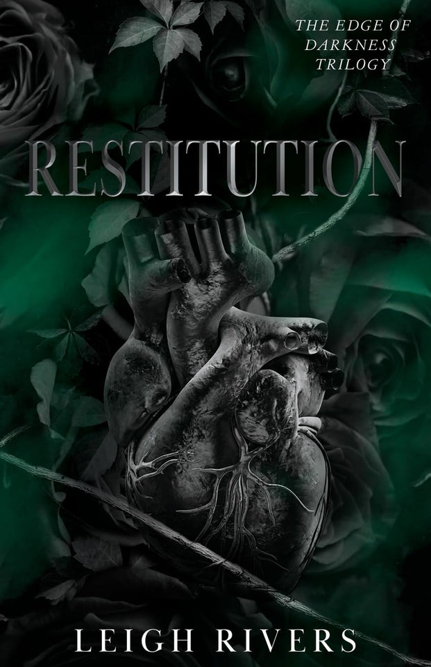 Restitution (The Edge of Darkness, #3) by Leigh Rivers
