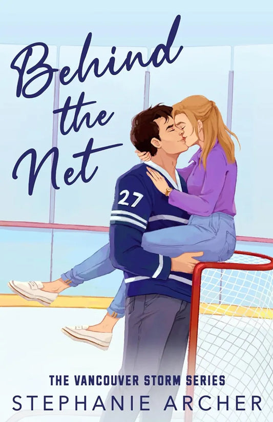 Behind The Net by Stephanie Archer