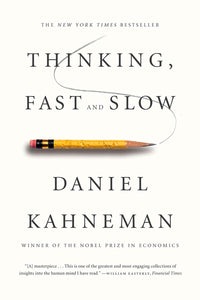 Thinking, Fast and Slow By Daniel Kahneman (A+ Copy)