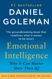 Emotional Intelligence Book by Daniel Goleman