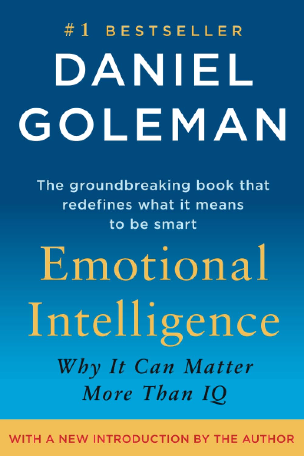 Emotional Intelligence Book by Daniel Goleman