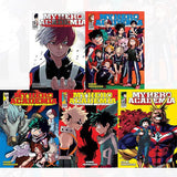 My Hero Academia (Vol 1-5) By Kohei Horikoshi (A+ Quality)