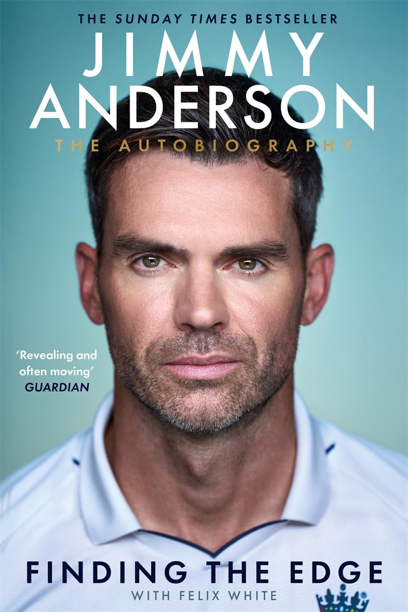 Jimmy Anderson: Finding the Edge: The Autobiography by Jimmy Anderson