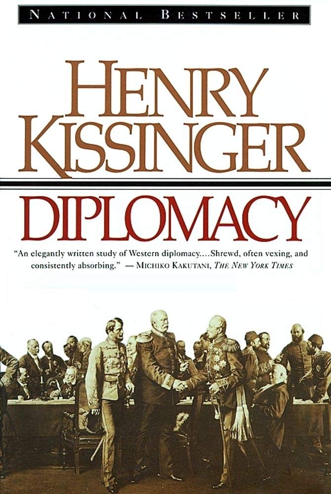 Diplomacy Book by Henry Kissinger