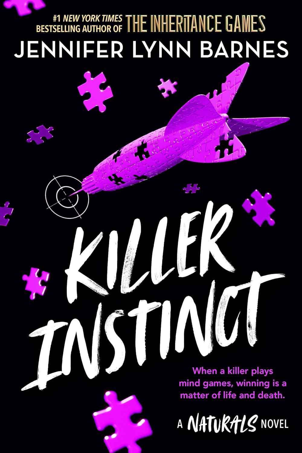 Killer Instinct (The Naturals, #2) by Jennifer Lynn Barnes