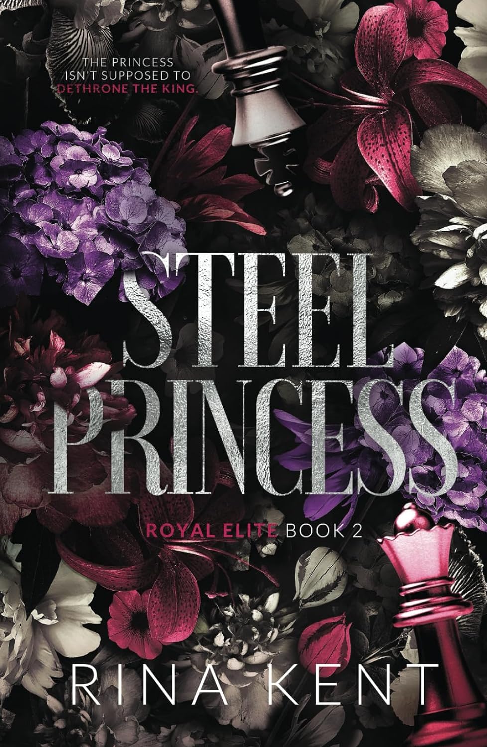 Steel Princess (Royal Elite, #2) by Rina Kent