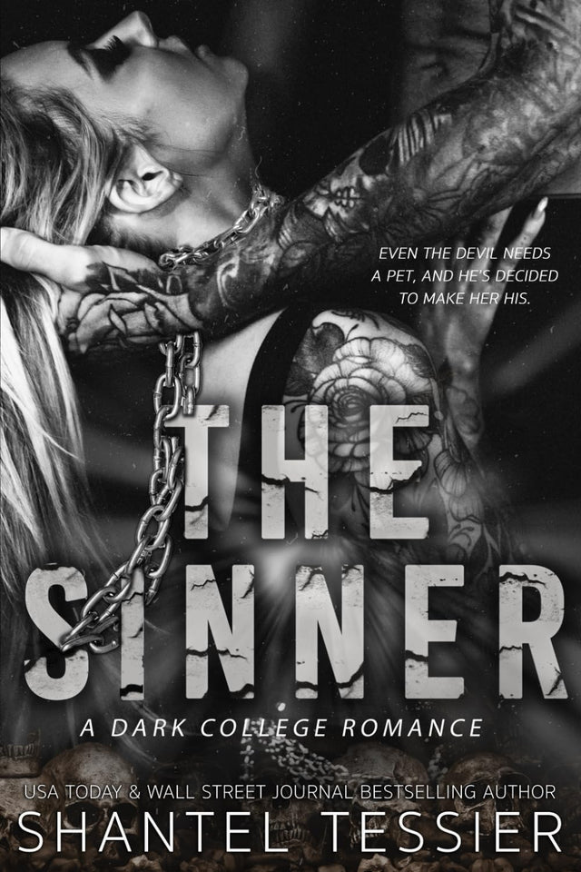 The Sinner (L.O.R.D.S., #2) by Shantel Tessier