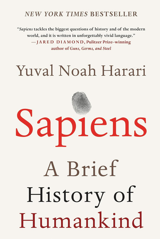 Sapiens by Yuval Noah Harari (A+ Quality)