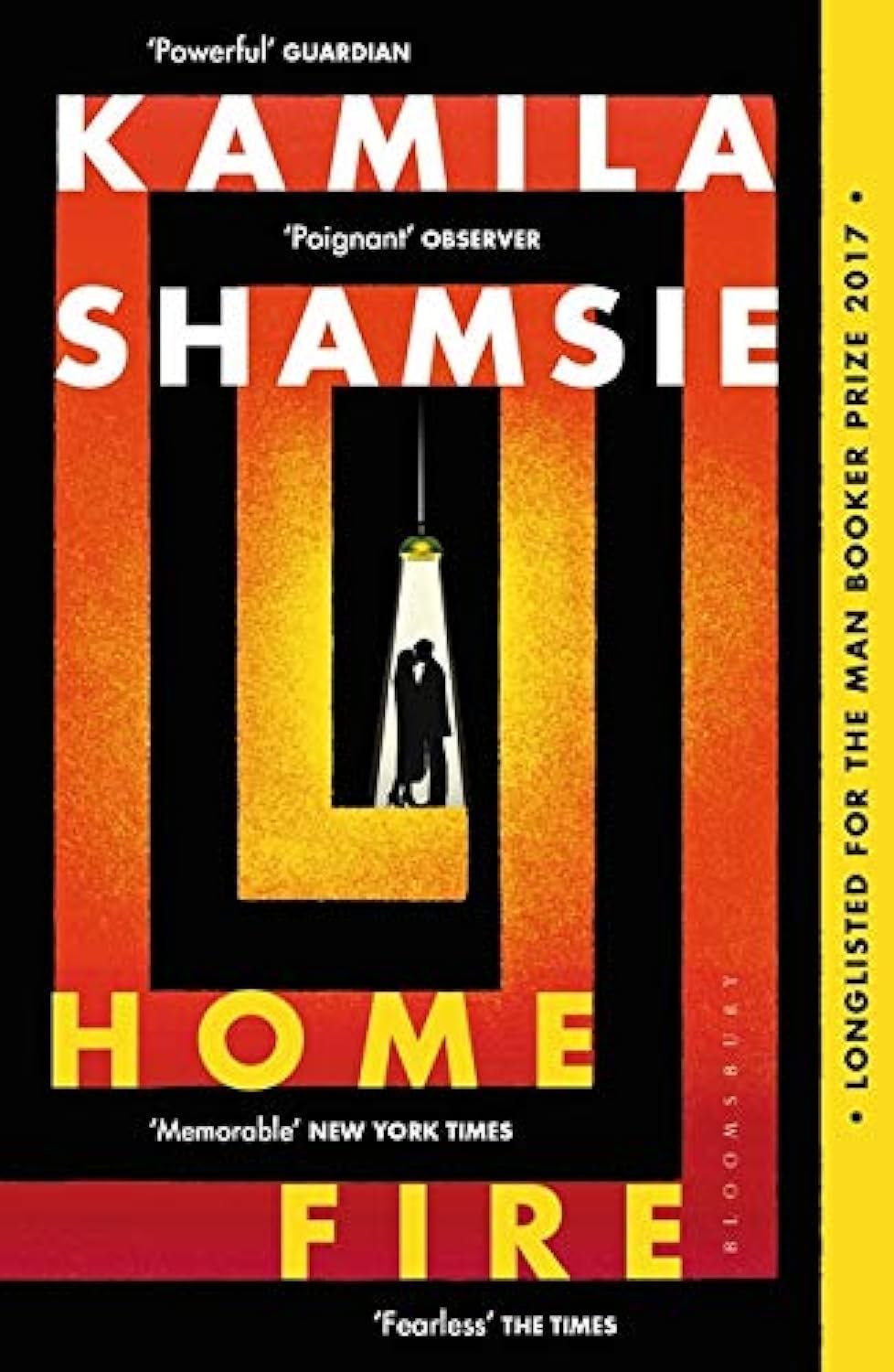 Home Fire Novel by Kamila Shamsie