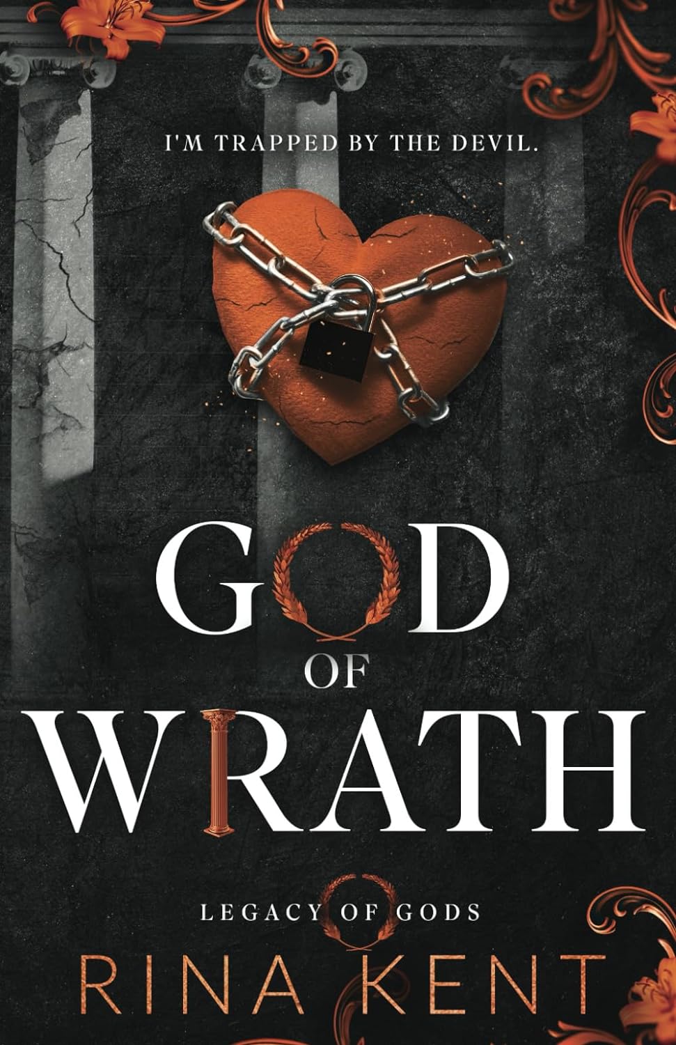 God of Wrath (Legacy of Gods, #3) by Rina Kent